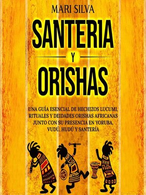 cover image of Santería y Orishas